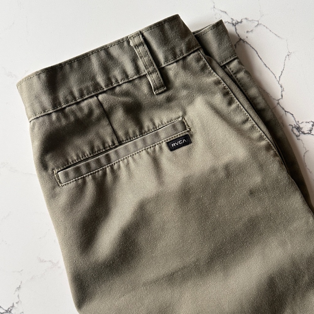 RVCA The Week-End Chino Shorts